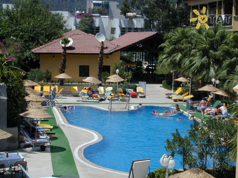 Фото отеля Varlik Holiday Resort 4* Мармаріс Туреччина екстер'єр та басейни