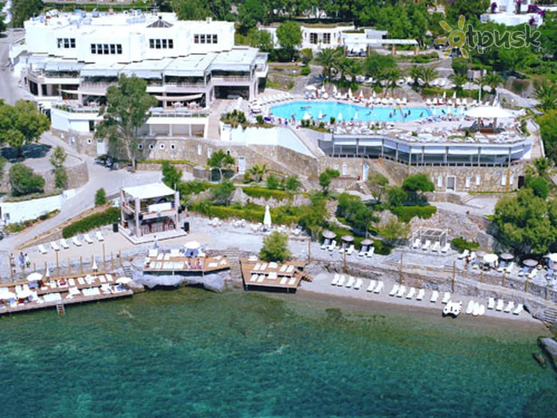 Фото отеля Justiniano Fuga Finetimes 5* Bodrumas Turkija išorė ir baseinai