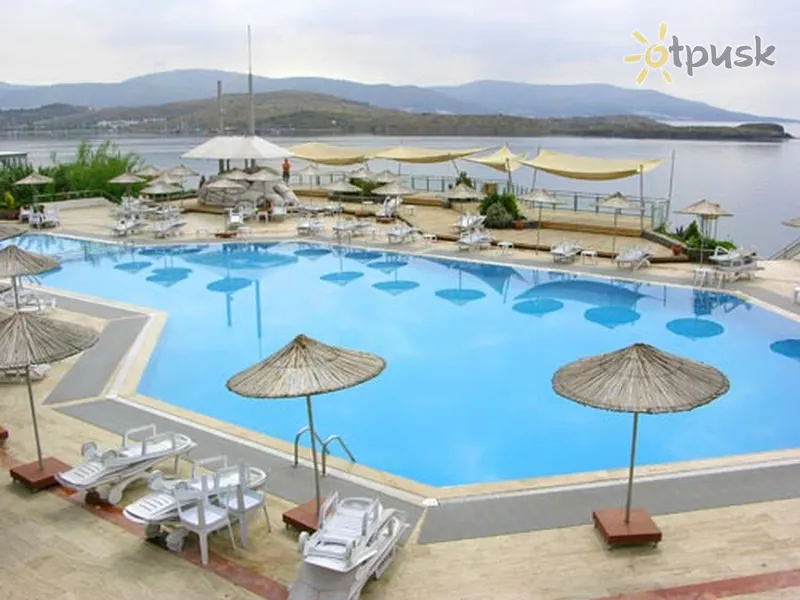 Фото отеля Justiniano Fuga Finetimes 5* Bodrumas Turkija išorė ir baseinai