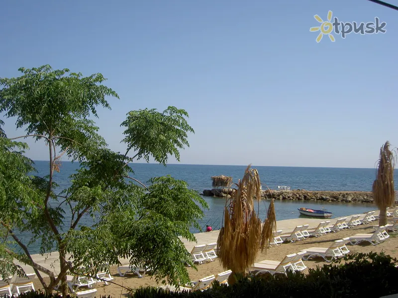 Фото отеля Club Cemar Beach 3* Аланія Туреччина пляж