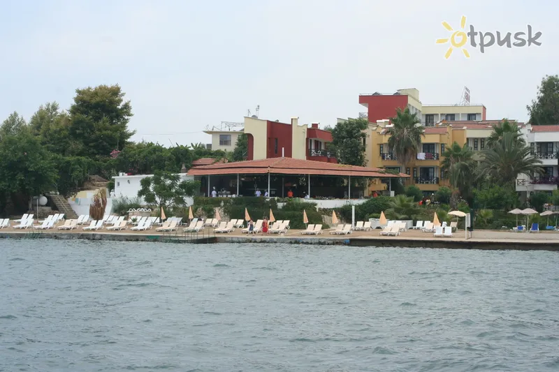 Фото отеля Club Cemar Beach 3* Аланія Туреччина екстер'єр та басейни