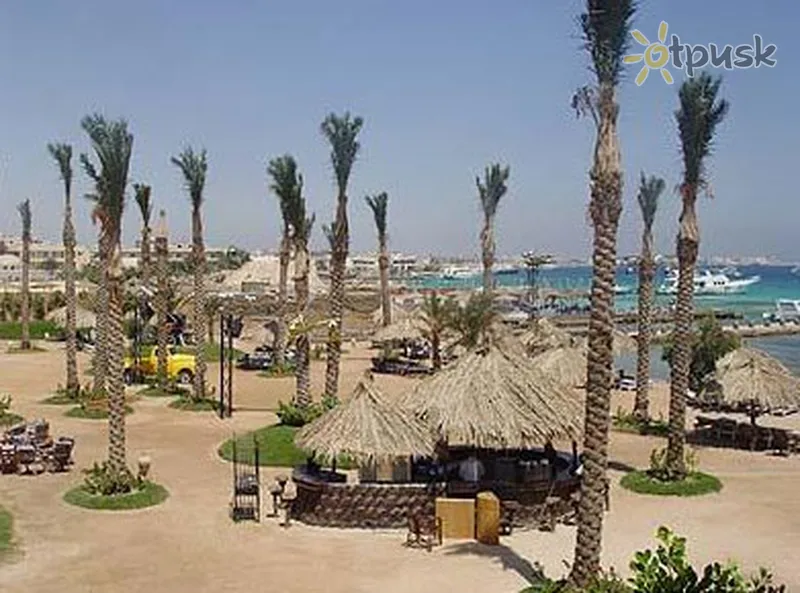Фото отеля Grand Soleil Moon Valley 2* Hurgada Egiptas papludimys