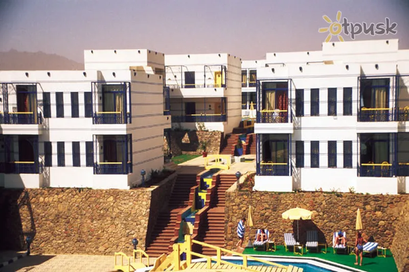 Фото отеля Tropicana Rosetta & Jasmine Club 4* Šarm el Šeichas Egiptas išorė ir baseinai