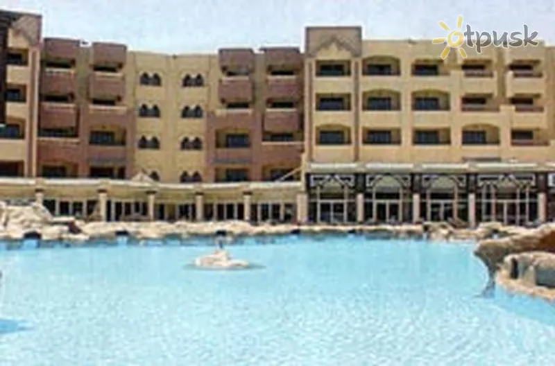 Фото отеля Sunrise Tropicana Palacio 5* Hurgada Egiptas išorė ir baseinai