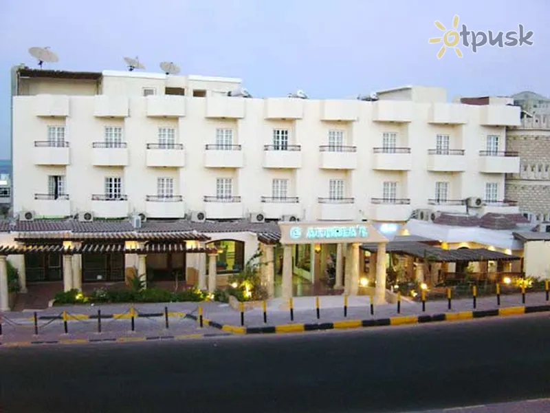 Фото отеля Andrea's 2* Хургада Египет экстерьер и бассейны