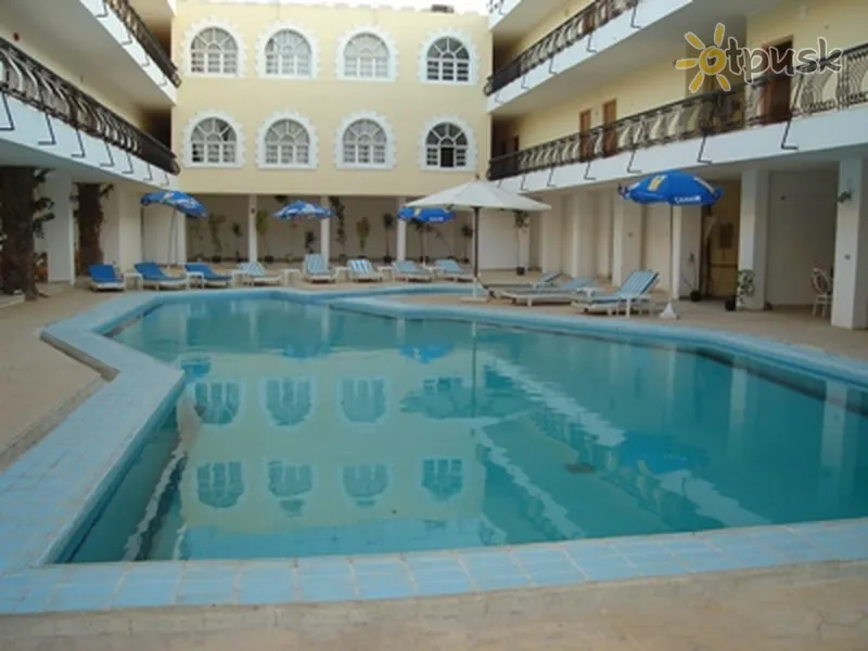 Фото отеля Presidential 3* Hurgada Egiptas išorė ir baseinai