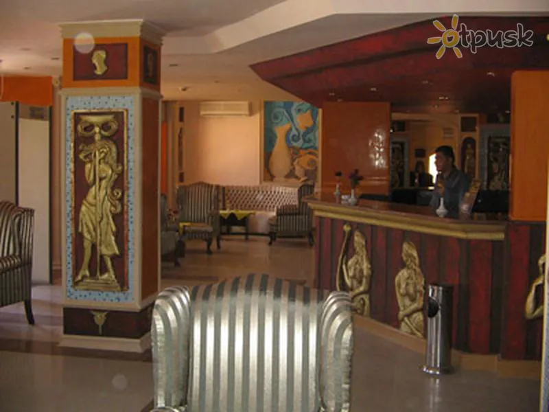 Фото отеля Souvenir 2* Hurgada Egiptas fojė ir interjeras