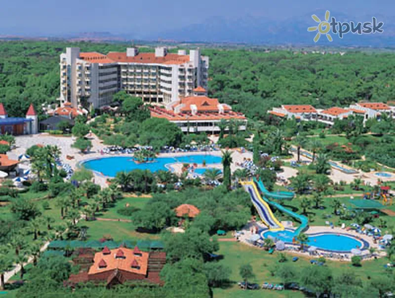 Фото отеля Club Marmara Bellis 5* Belekas Turkija išorė ir baseinai