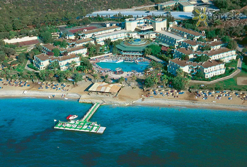 Фото отеля Noa Hotels Bodrum Beach Club 5* Bodruma Turcija ārpuse un baseini
