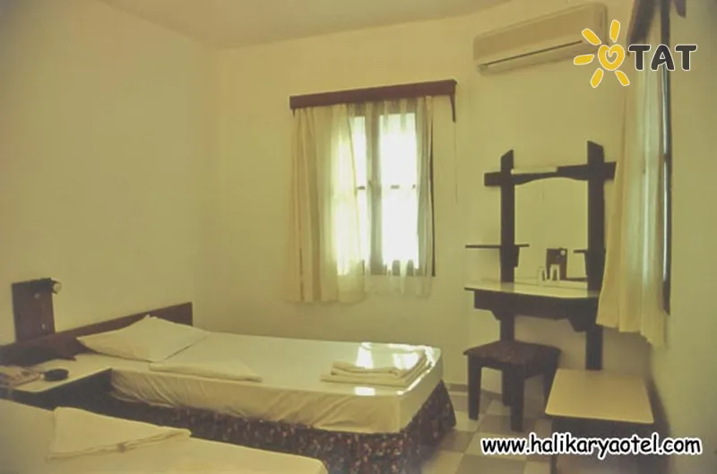Фото отеля Halikarya Beach 3* Бодрум Туреччина номери