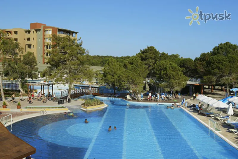 Фото отеля Silence Park Resort 5* Сиде Турция экстерьер и бассейны