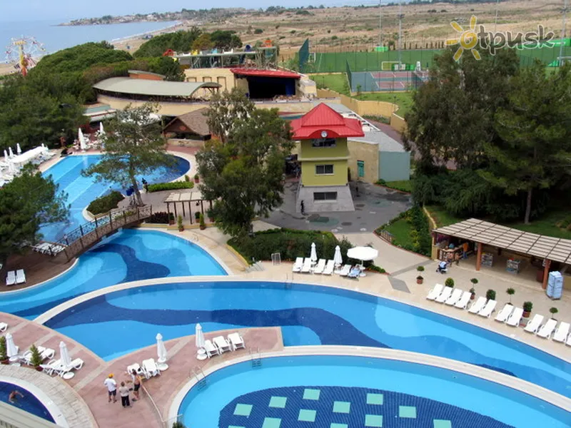 Фото отеля Silence Park Resort 5* Сиде Турция экстерьер и бассейны