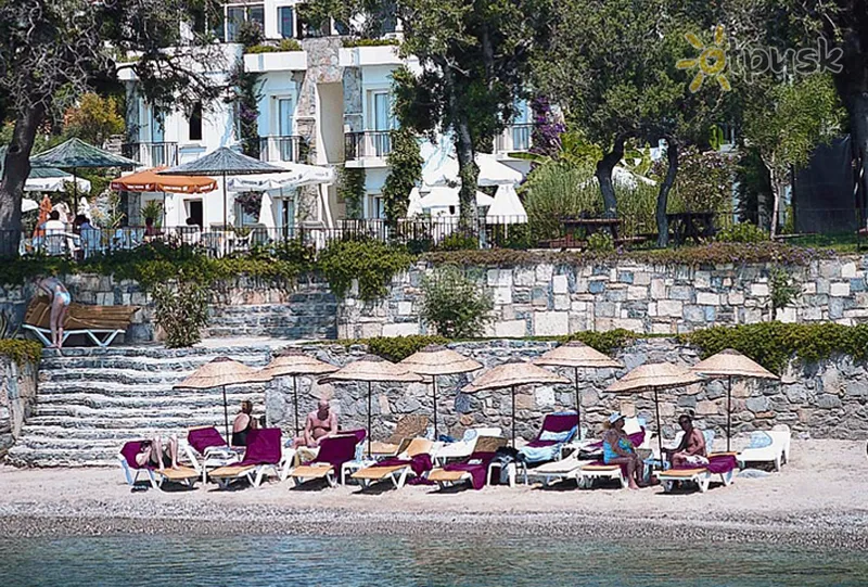 Фото отеля Gundem Resort 4* Bodruma Turcija pludmale