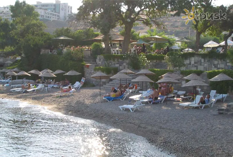 Фото отеля Gundem Resort 4* Бодрум Туреччина пляж