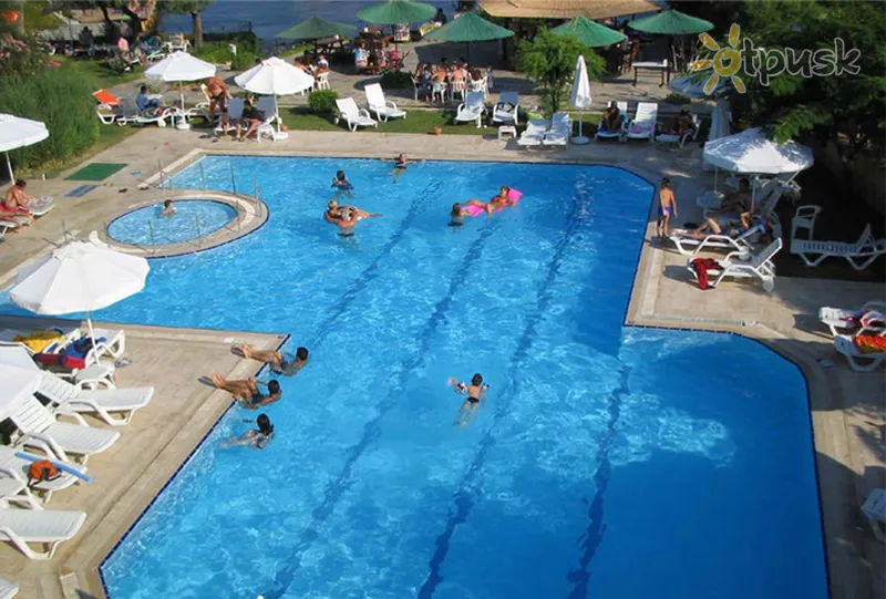 Фото отеля Gundem Resort 4* Bodrumas Turkija išorė ir baseinai
