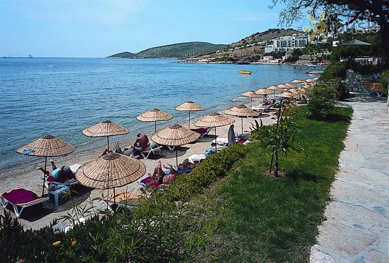 Фото отеля Gundem Resort 4* Бодрум Турция пляж