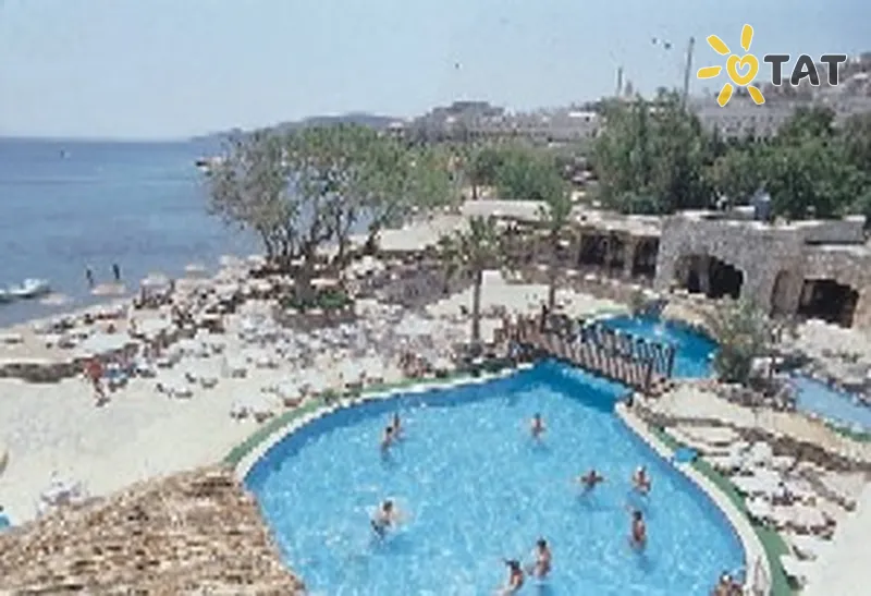 Фото отеля Club Olea 3* Бодрум Туреччина екстер'єр та басейни