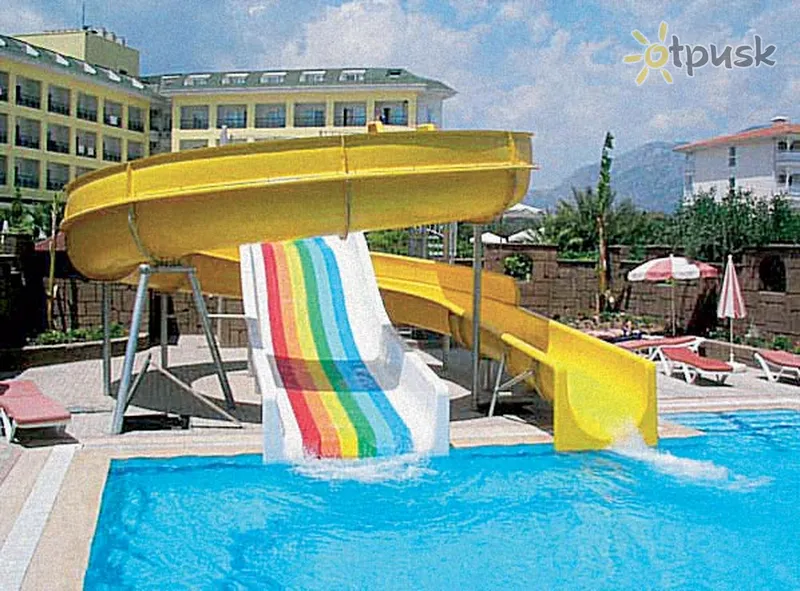 Фото отеля Monaco Beach 3* Кемер Туреччина аквапарк, гірки