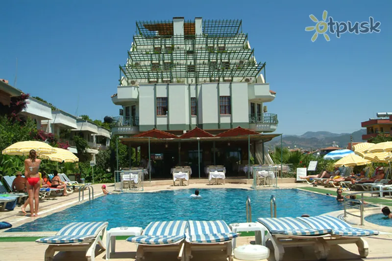Фото отеля Lemon Beach Hotel 3* Алания Турция экстерьер и бассейны