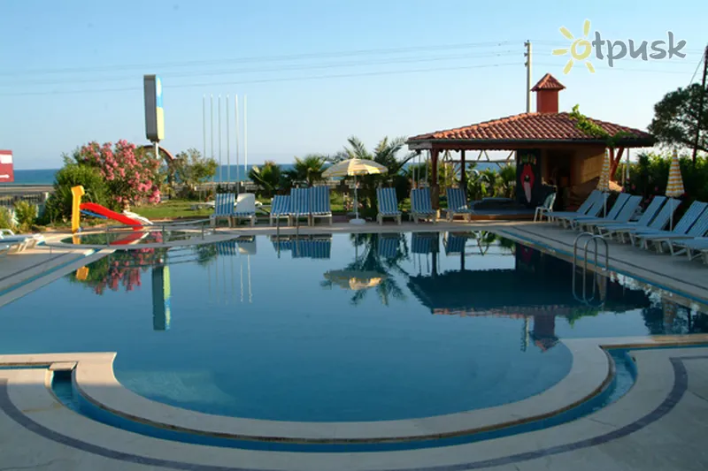 Фото отеля Lemon Beach Hotel 3* Alanija Turkija išorė ir baseinai