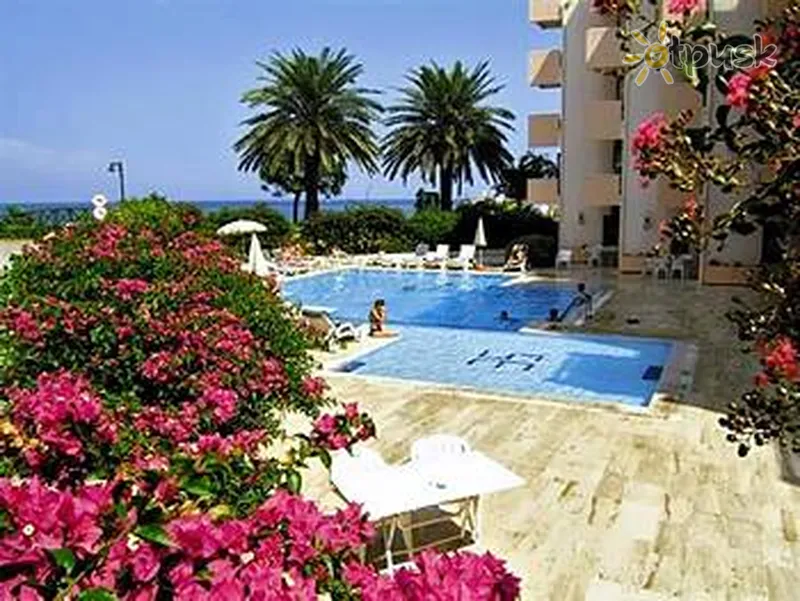 Фото отеля Regal Nona Beach 4* Кемер Турция экстерьер и бассейны
