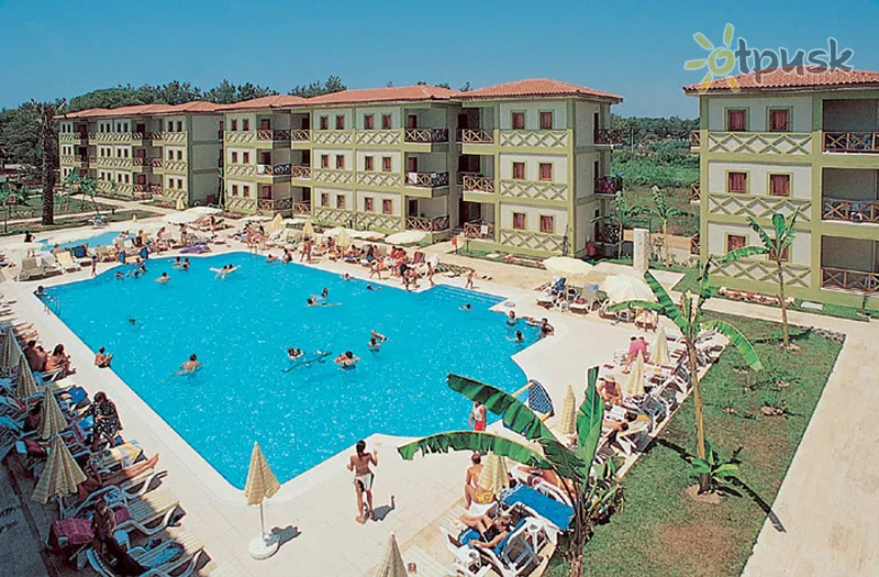 Фото отеля Club Lagonya Garden 3* Белек Туреччина екстер'єр та басейни