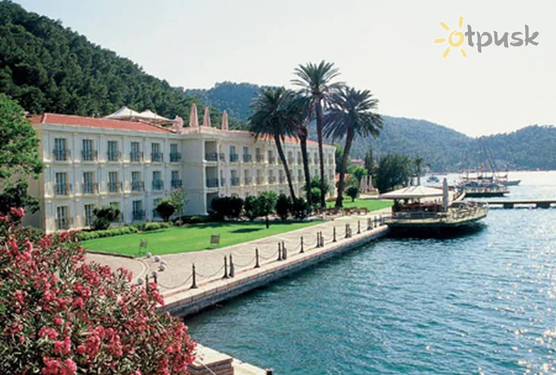 Фото отеля Ece Saray Marina & Resort 5* Fethiye Turkija išorė ir baseinai