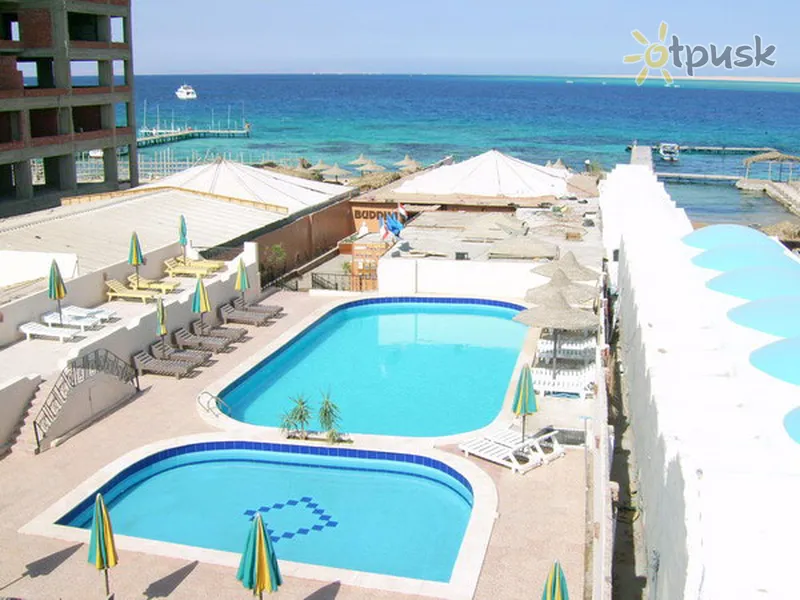 Фото отеля Ramoza Hotel 2* Хургада Єгипет екстер'єр та басейни