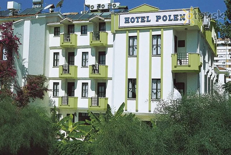 Фото отеля Polen 2* Анталия Турция экстерьер и бассейны