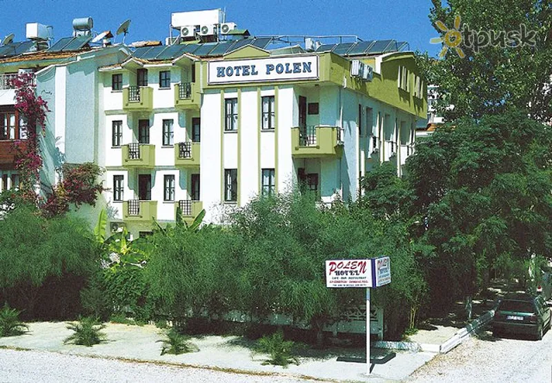 Фото отеля Polen 2* Antālija Turcija ārpuse un baseini