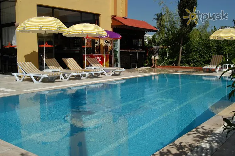 Фото отеля Club Klas 3* Алания Турция экстерьер и бассейны