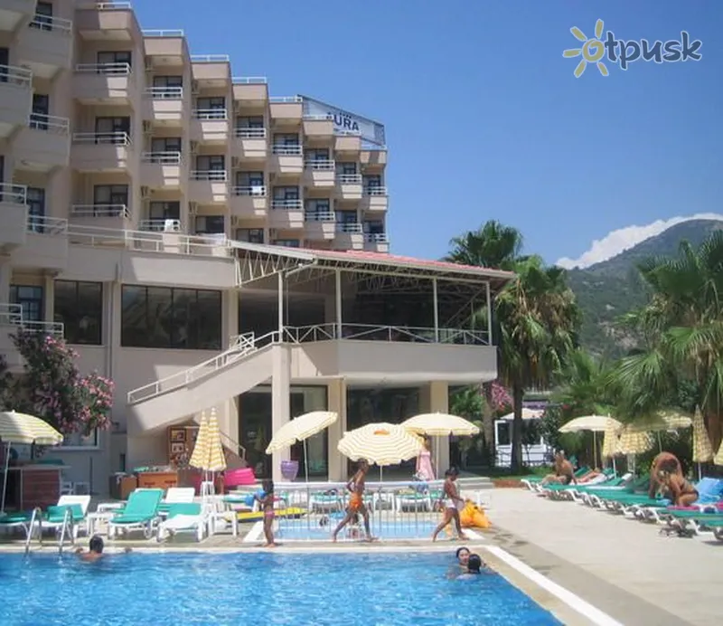 Фото отеля Eliz Beach 3* Аланія Туреччина екстер'єр та басейни