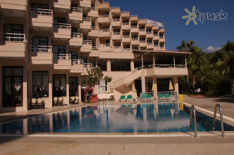 Фото отеля Eliz Beach 3* Аланія Туреччина екстер'єр та басейни