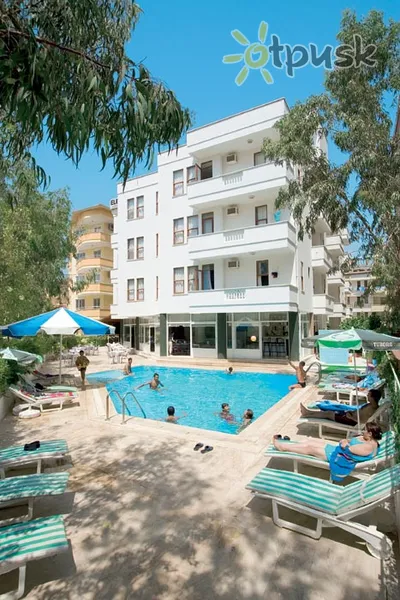Фото отеля Elegant Apartments & Hotel 2* Аланія Туреччина екстер'єр та басейни