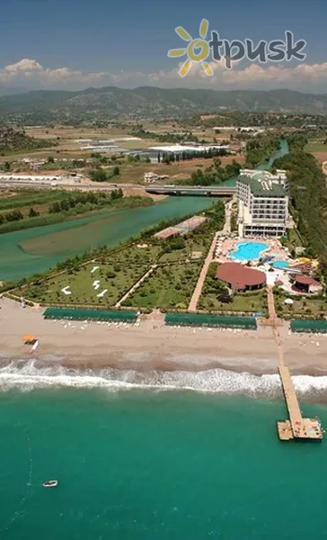 Фото отеля La Mer Delta Alara 5* Alanija Turkija išorė ir baseinai