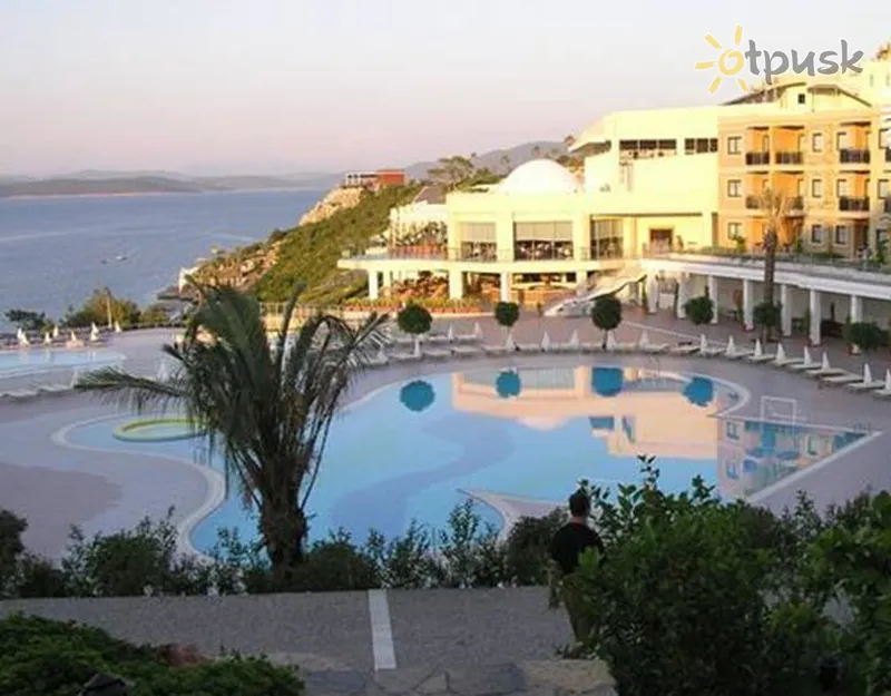 Фото отеля Iberotel Bodrum Princess 5* Бодрум Турция экстерьер и бассейны