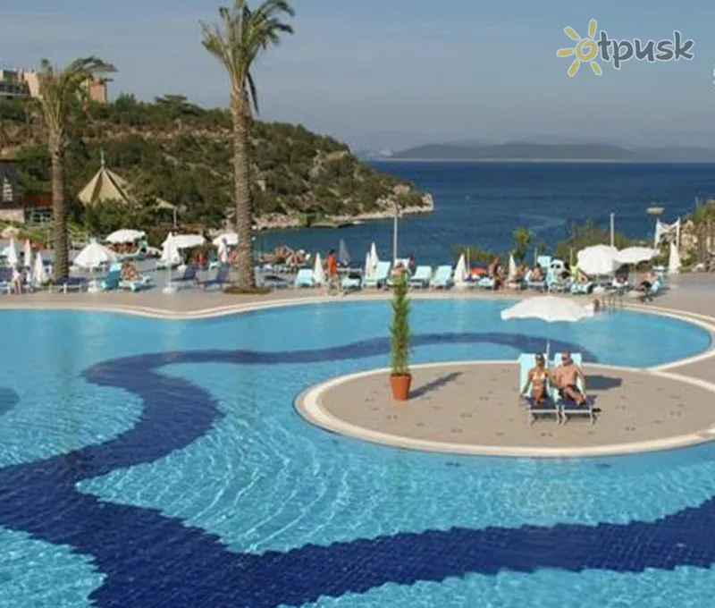 Фото отеля Iberotel Bodrum Princess 5* Бодрум Турция экстерьер и бассейны