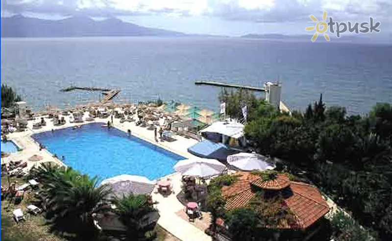 Фото отеля Atamis Onura 5* Kušadasis Turkija išorė ir baseinai