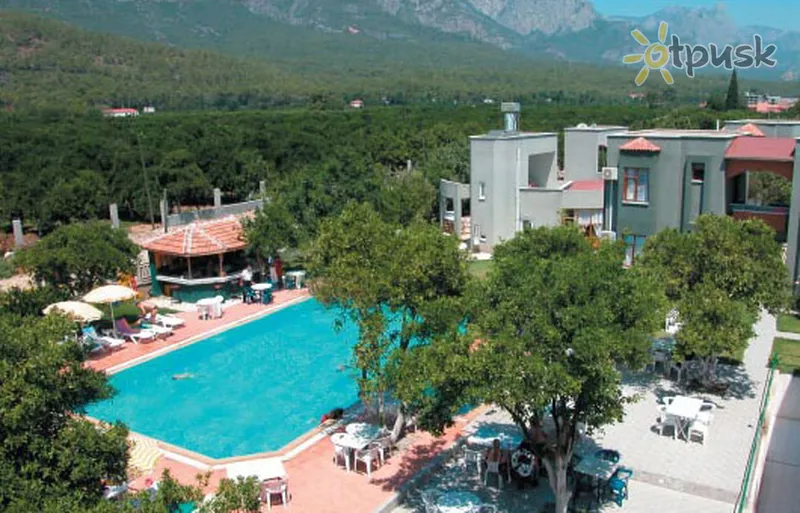 Фото отеля Blue Orange 3* Кемер Турция экстерьер и бассейны