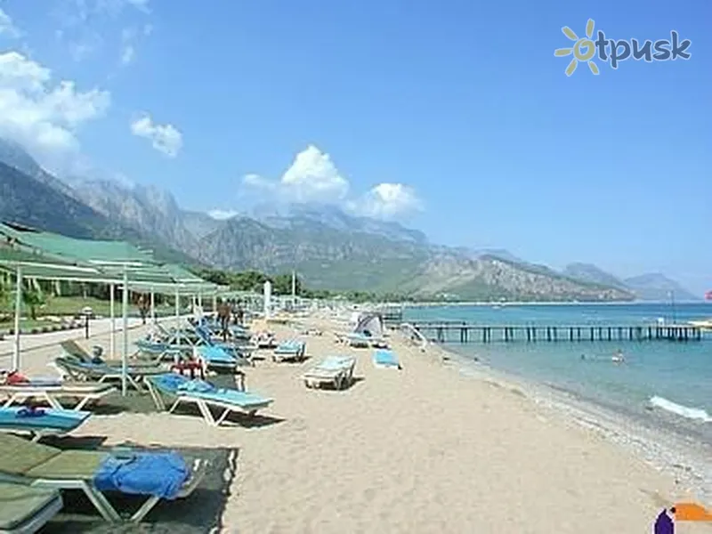 Фото отеля Club Belkoy 4* Кемер Туреччина пляж