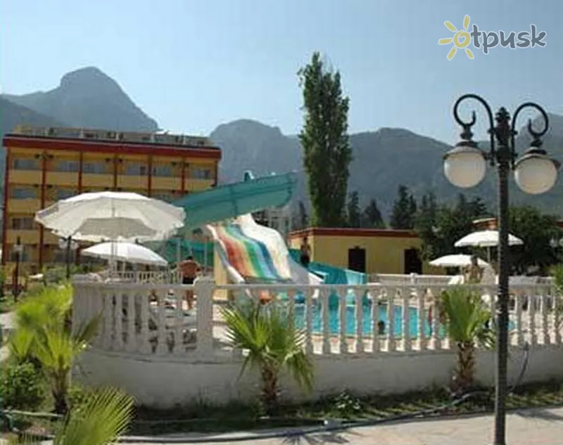 Фото отеля Club Hotel Maximas Beach 3* Кемер Турция экстерьер и бассейны