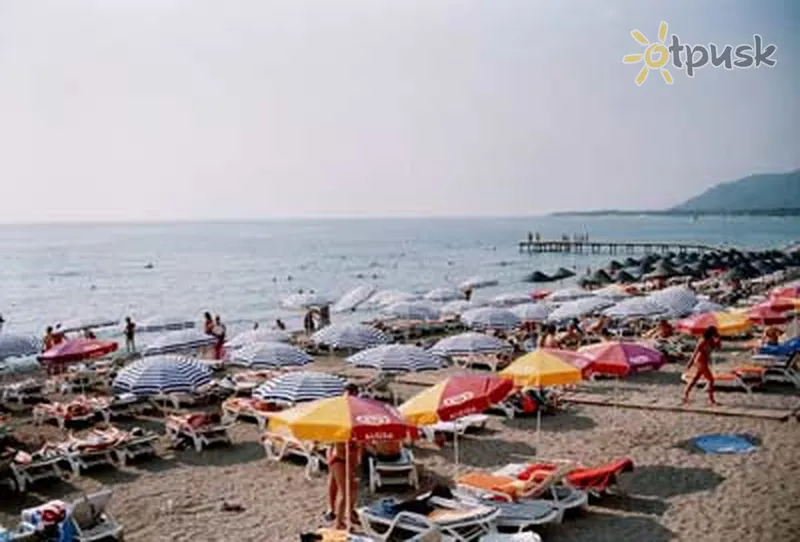 Фото отеля Club Villa Diana 3* Кемер Турция пляж