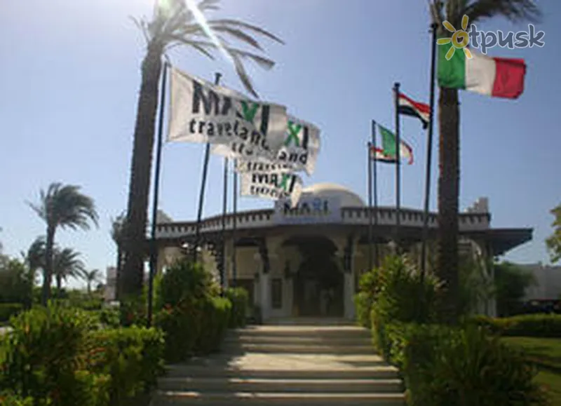 Фото отеля Maxi Village Sinai Garden 4* Šarm el Šeichas Egiptas išorė ir baseinai