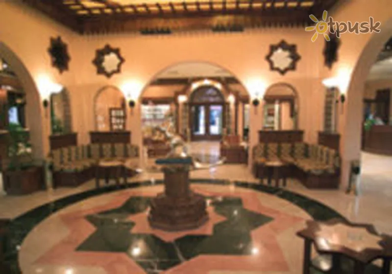 Фото отеля Maxi Village Sinai Garden 4* Šarm el Šeichas Egiptas fojė ir interjeras