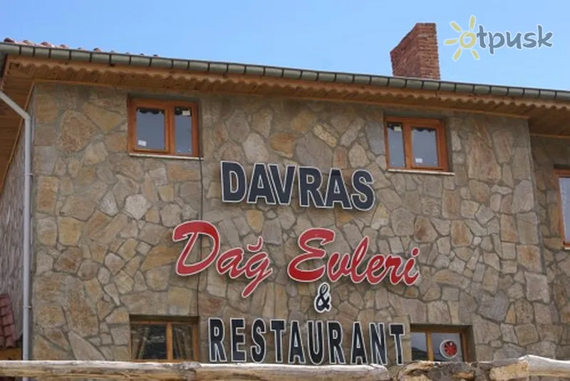 Фото отеля Davras Dag Evleri 3* Давраз Туреччина екстер'єр та басейни