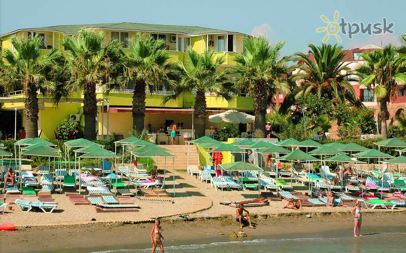 Фото отеля Lenna Beach 3* Аланія Туреччина пляж