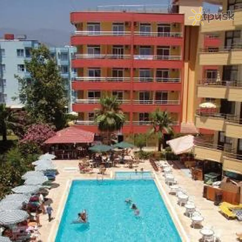 Фото отеля Begonya 3* Алания Турция экстерьер и бассейны