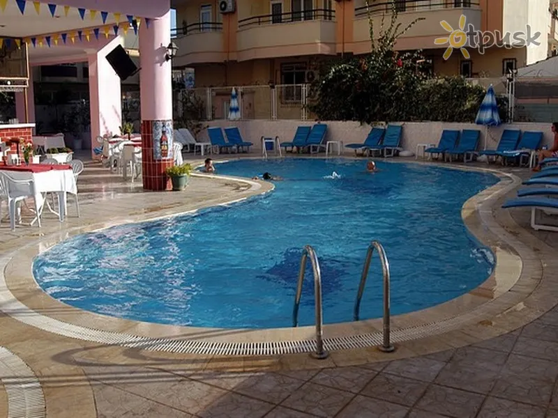 Фото отеля Bella Rose 3* Аланія Туреччина екстер'єр та басейни
