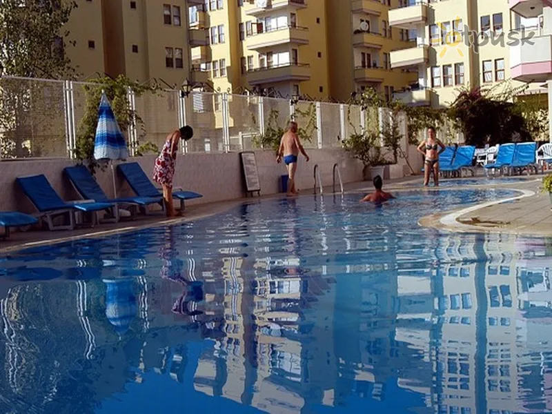 Фото отеля Bella Rose 3* Аланія Туреччина екстер'єр та басейни