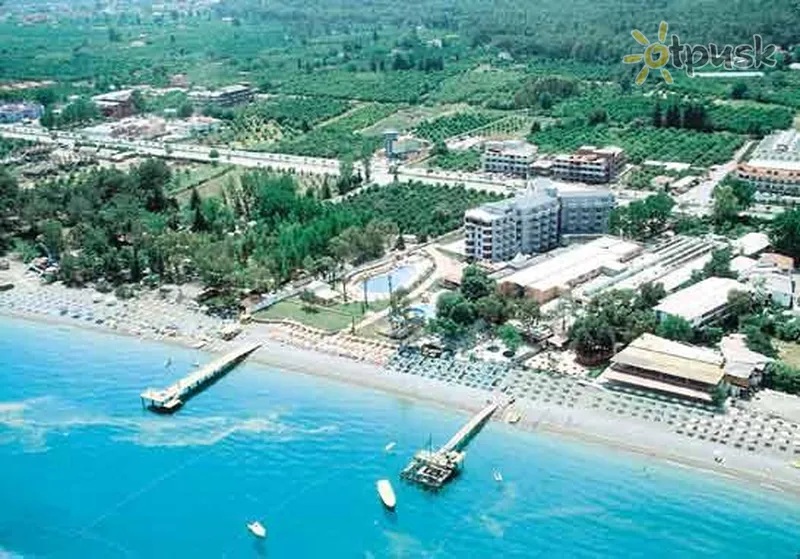 Фото отеля Xiza Beach Resort 4* Кемер Турция экстерьер и бассейны
